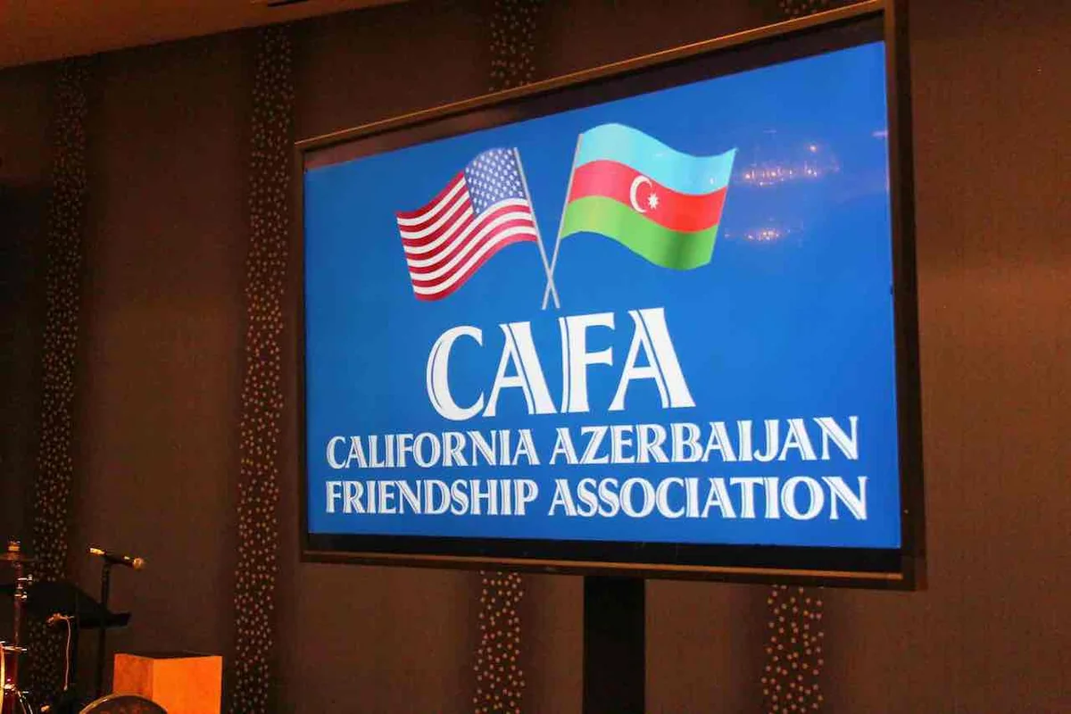 California Azerbaijan Friendship Association was established