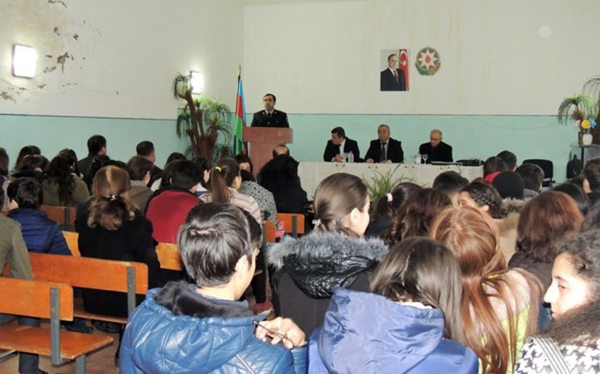 Qubada “Narkomaniyaya qarşı mübarizədə din faktoru” mövzusunda tədbir keçirilib