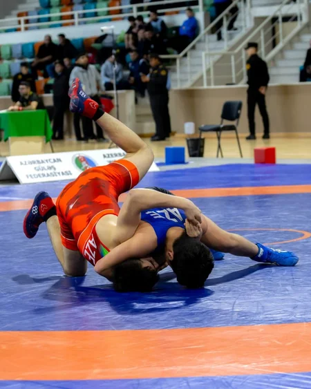 Güləş üzrə U-15 Azərbaycan birinciliyinə yekun vurulub