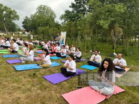 Şabranda Ümumdünya Yoqa Günü qeyd olunub
