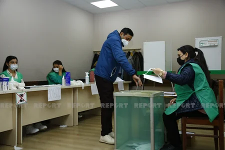 Азербайджанцы Грузии проявляют активность на выборах