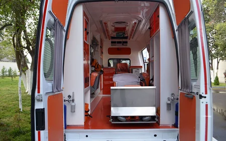 Gəncədə Hərbi Hospitalın yeni inşa edilmiş şöbəsinin açılışı olub