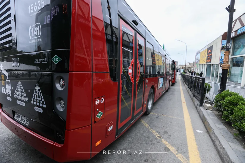 Bakıda 5 müntəzəm avtobus marşrutunun hərəkət istiqaməti dəyişdiriləcək