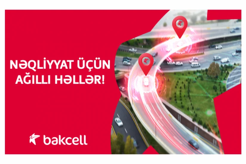 “Bakcell”dən nəqliyyat üçün ağıllı həllər 