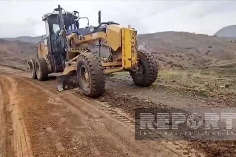 Ordubadın kəndlərində güclü yağış fəsadlar törədib