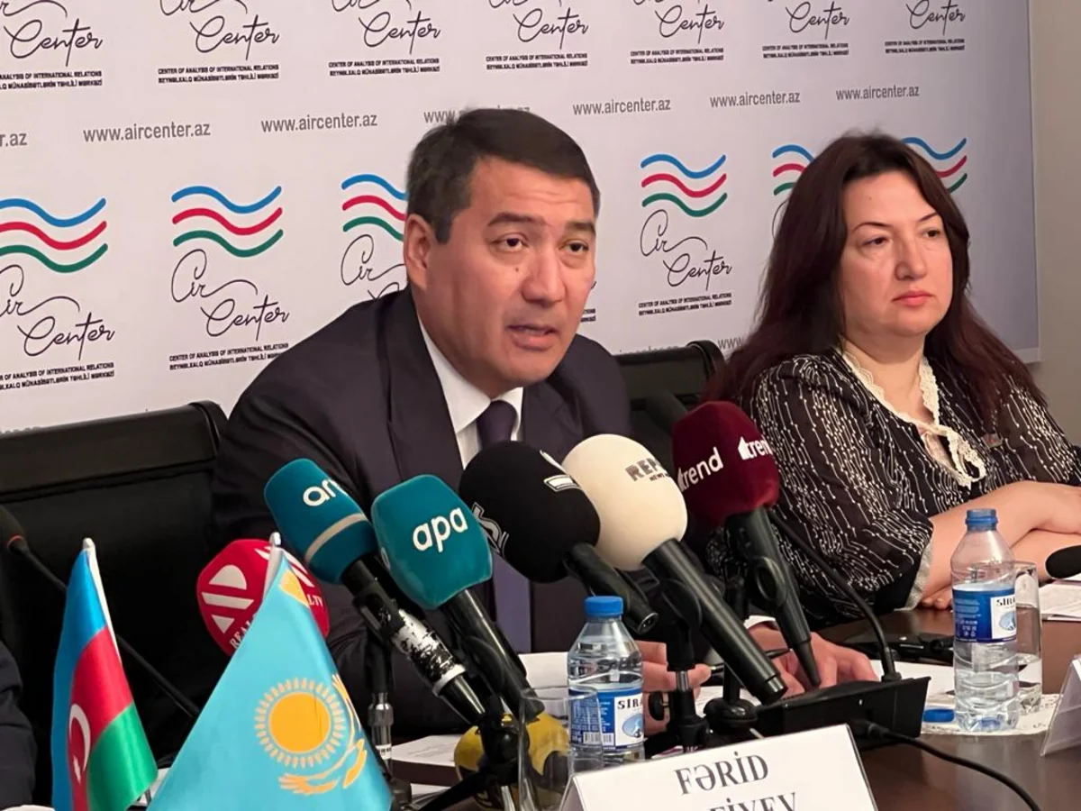 Səfir: “Azərbaycan və Qazaxıstan arasında strateji tərəfdaşlıq münasibətləri formalaşıb”