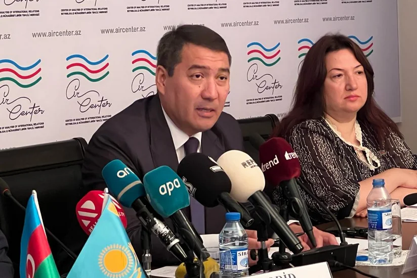 Посол: Между Азербайджаном и Казахстаном сложились отношения стратегического партнерства