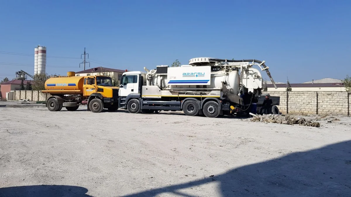 “Azərsu” balansında olmayan ərazidən keçən kanalı bərpa edir