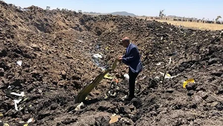 На борту разбившегося в Эфиопии самолета были граждане 35 стран - ФОТО