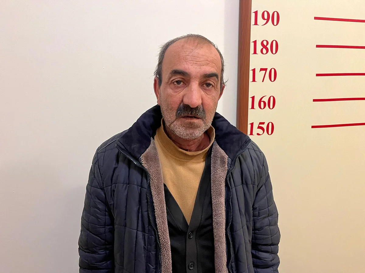 Qubada saxlanılan şəxsin üzərindən avtomat aşkarlanıb