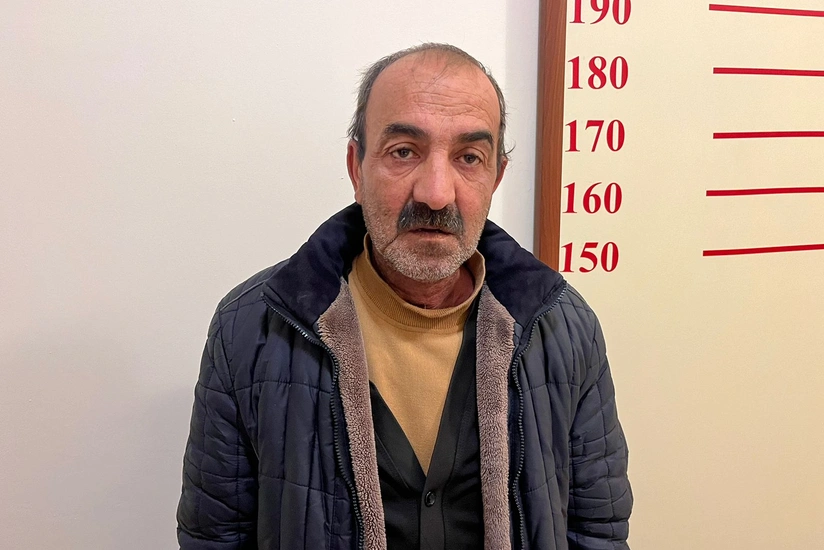 Qubada saxlanılan şəxsin üzərindən avtomat aşkarlanıb