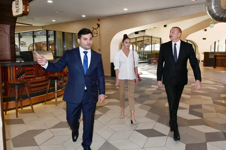 Bakıda “Şərq Bazarı” kompleksi bərpa və yenidənqurmadan sonra istifadəyə verilib