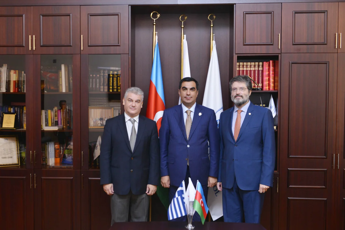 Baku Higher Oil School develops cooperation with PUAS University
