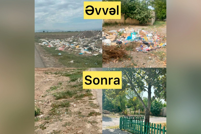 Ağdamda ətraf mühitin çirklənməsinə qarşı tədbirlər görülüb