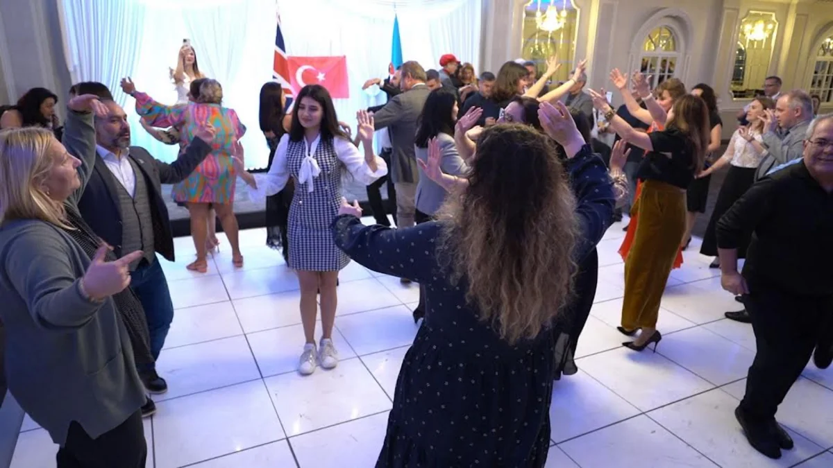 Londonda Zəfər Günü qeyd olunub