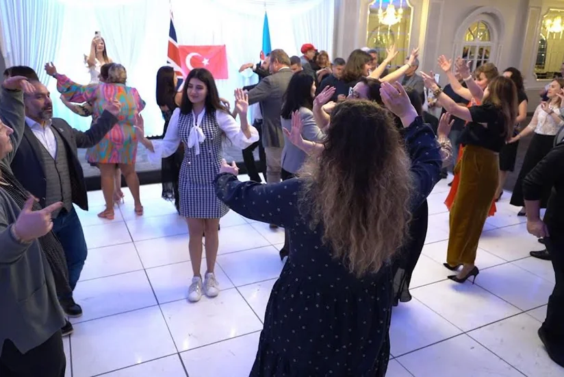 Londonda Zəfər Günü qeyd olunub