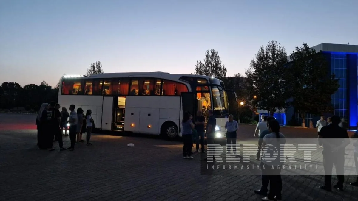 NDU-nun 107 nəfərdən ibarət heyəti təcrübə üçün Türkiyəyə gedib