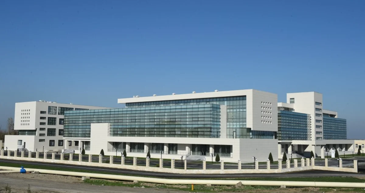Sabirabad Rayon Mərkəzi Xəstəxanası istifadəyə verilib