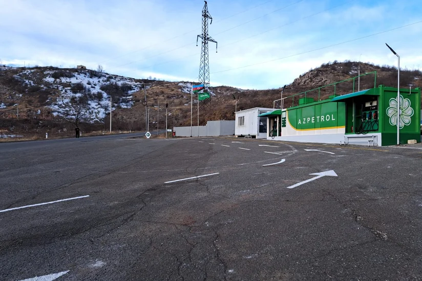“Azpetrol” Şuşada modul tipli YDM istifadəyə verib