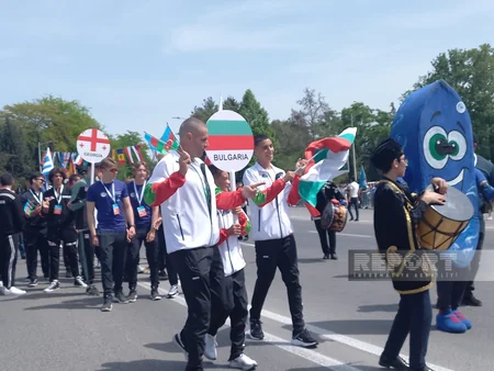 Avarçəkmə üzrə “Prezident Kuboku 2024” beynəlxalq reqatasının paradı keçirilib