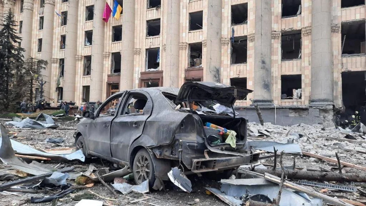 Governor: 21 people died in Kharkiv in 1 day