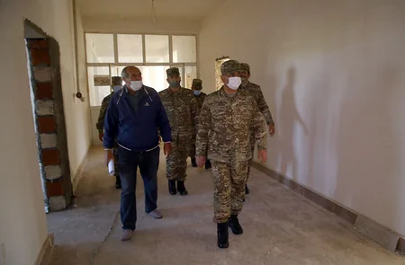 20 military units commissioned in liberated territories until today