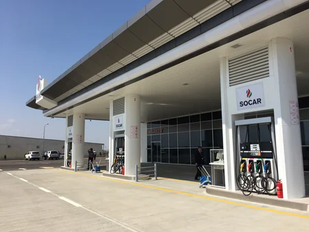 В Азербайджане открыта еще одна АЗС под брендом SOCAR
