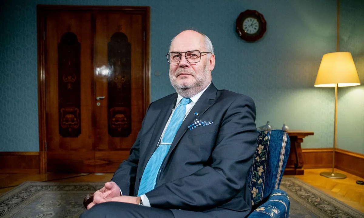 Estonian president thanks Azerbaijan for assistance provided to Ukraine