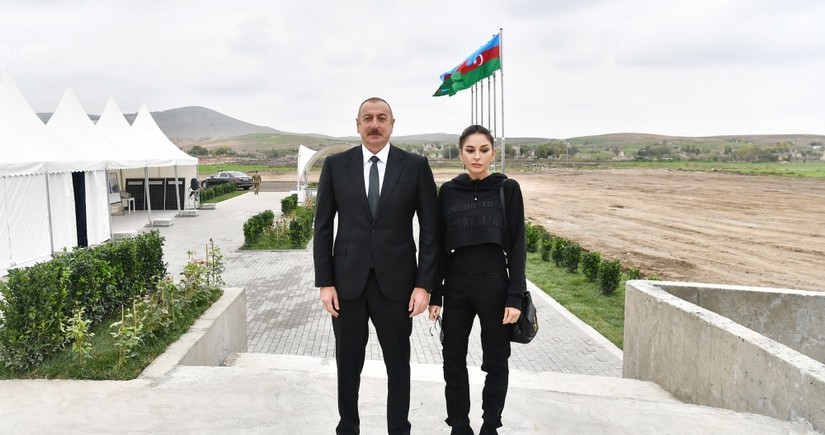 Milli Məclis Prezident və birinci xanımı Milli Qurtuluş Günü münasibətilə təbrik edib