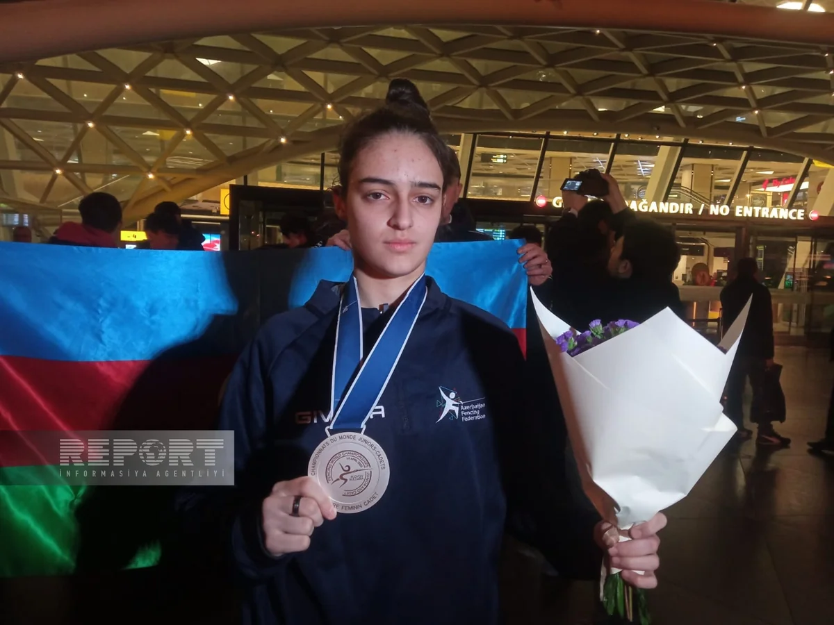 Azərbaycanın dünya ikincisi: “Növbəti yarışda qızıl medal qazanacam”   