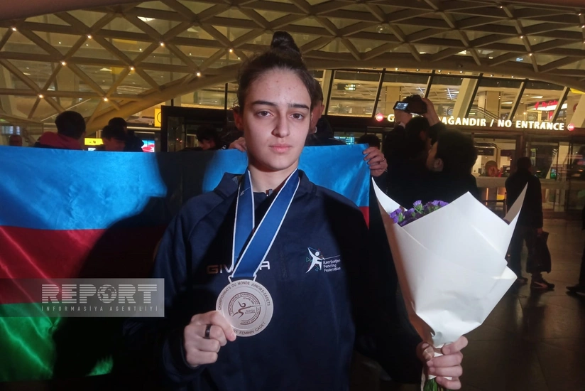 Azərbaycanın dünya ikincisi: “Növbəti yarışda qızıl medal qazanacam”   