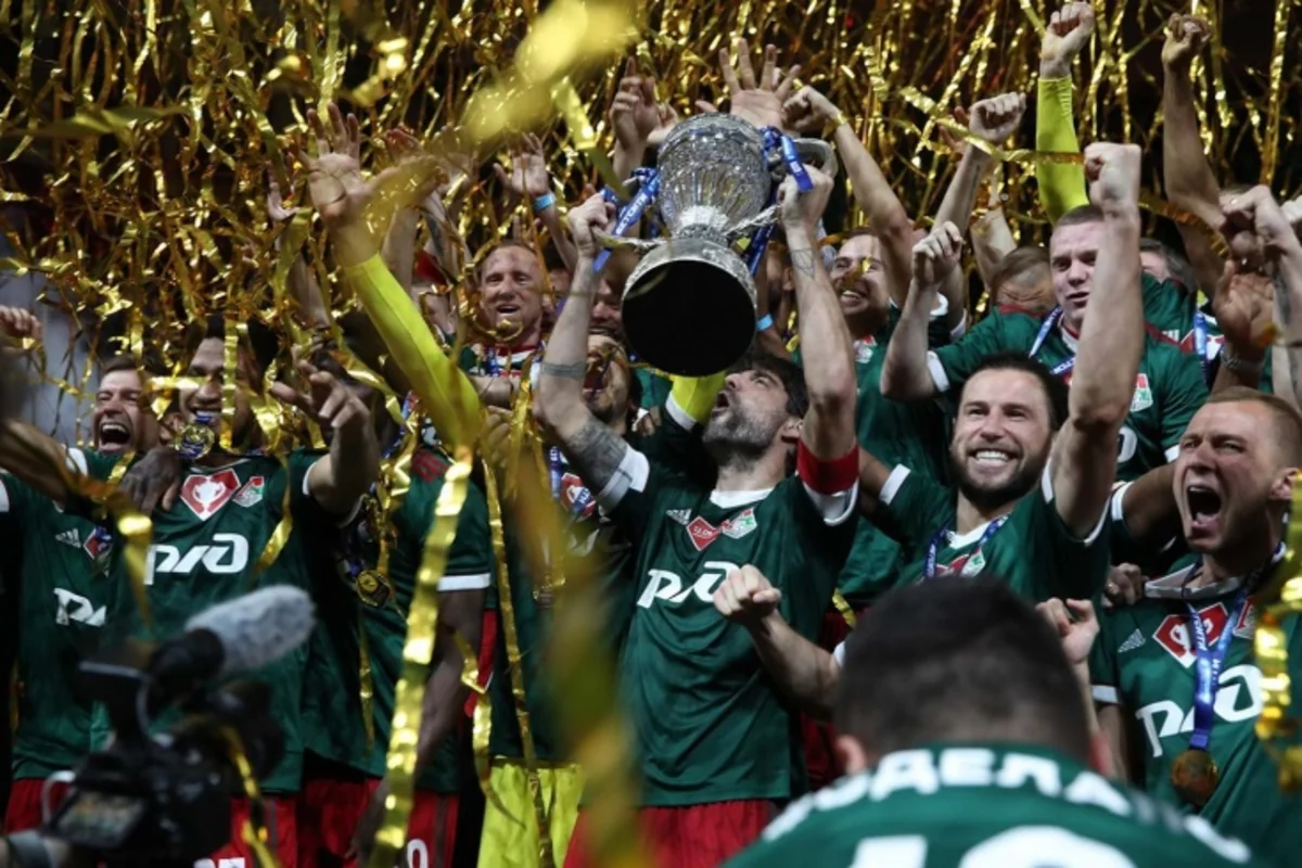 Rusiya Kubokunun sahibi məlum oldu