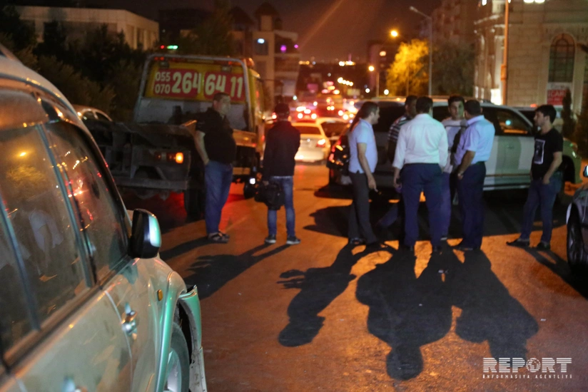 Bakıdakı yeraltı piyada keçidlərindən birində kütləvi dava olub