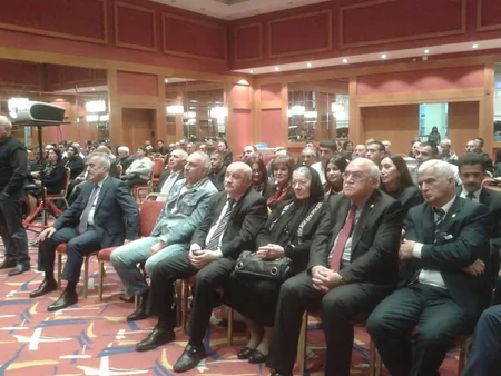İstiqlalçı deputatlar dövlət müstəqilliyinin 25 illiyi ilə əlaqədar tədbir keçirib