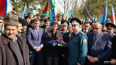 Азербайджан простился с погибшим солдатом - ВИДЕО - ОБНОВЛЕНО