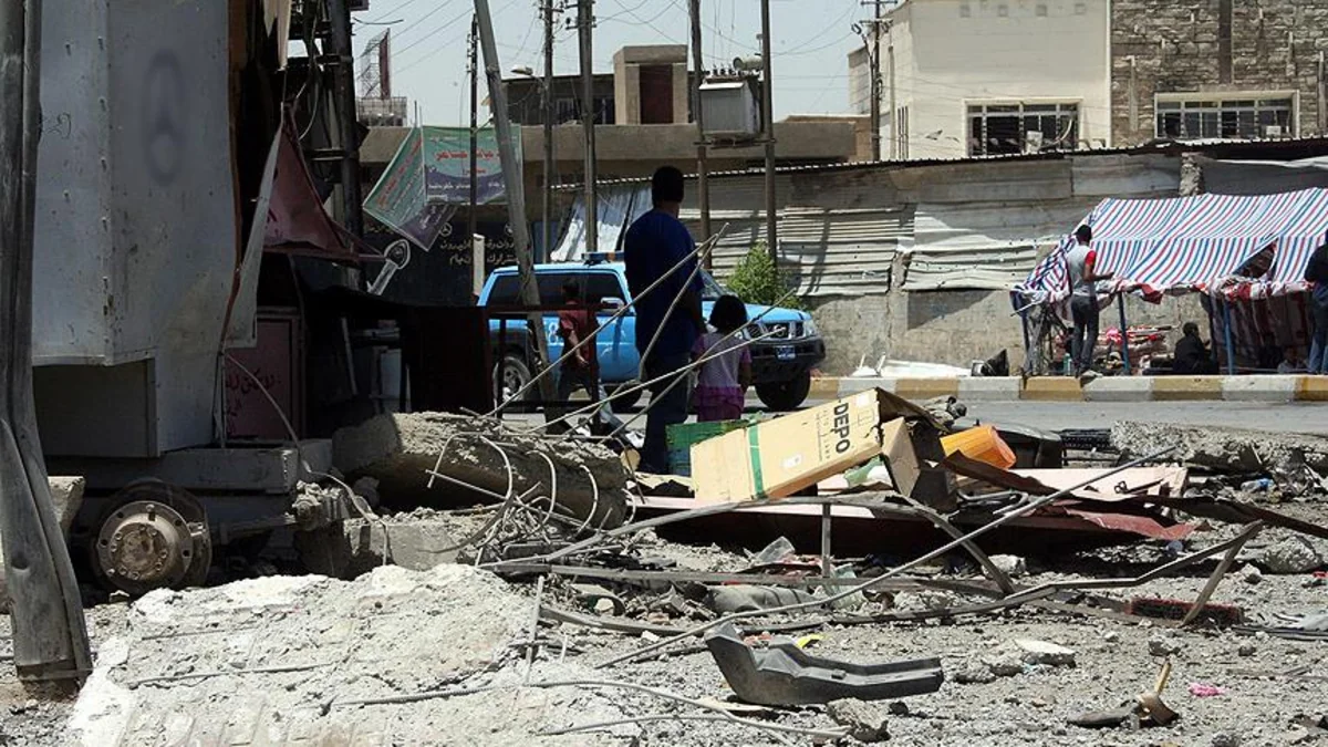 Mosulda baş verən partlayış nəticəsində 4 nəfər ölüb