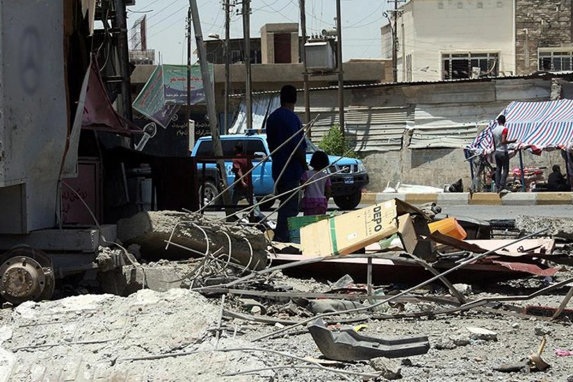 Mosulda baş verən partlayış nəticəsində 4 nəfər ölüb