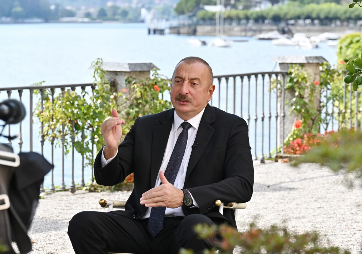 President: If Armenia shows the same will, we will be able to sign a peace agreement within a few months