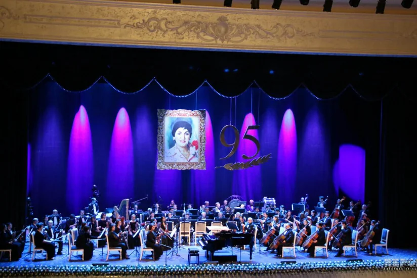 Gəncədə “Zəriflik” Beynəlxalq Musiqi Festivalının açılışı olub - FOTO
