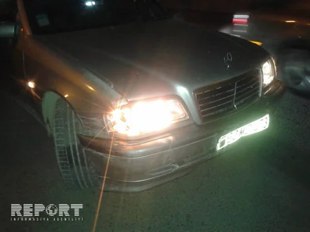 Bakıda zəncirvari qəza baş verib, bir neçə avtomobil toqquşub - FOTO