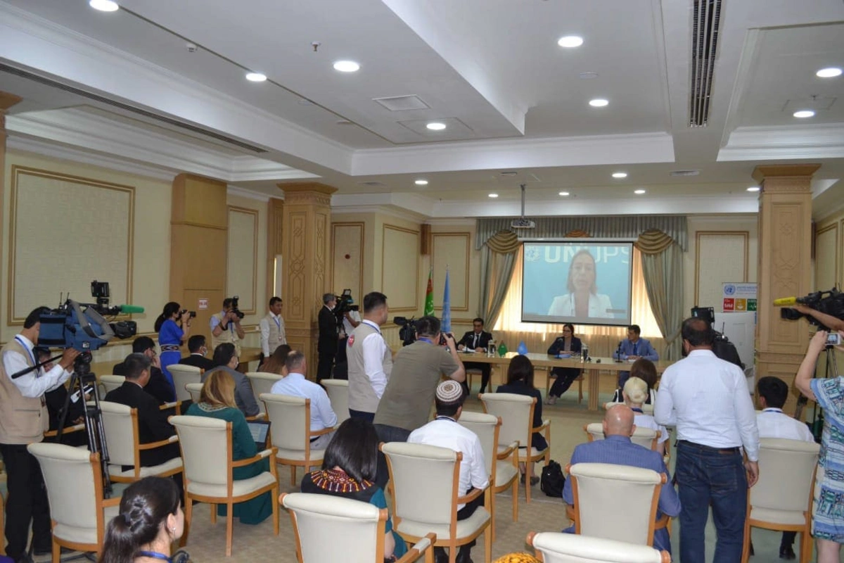 Representation of UN Office for Project Services starts its work in Turkmenistan