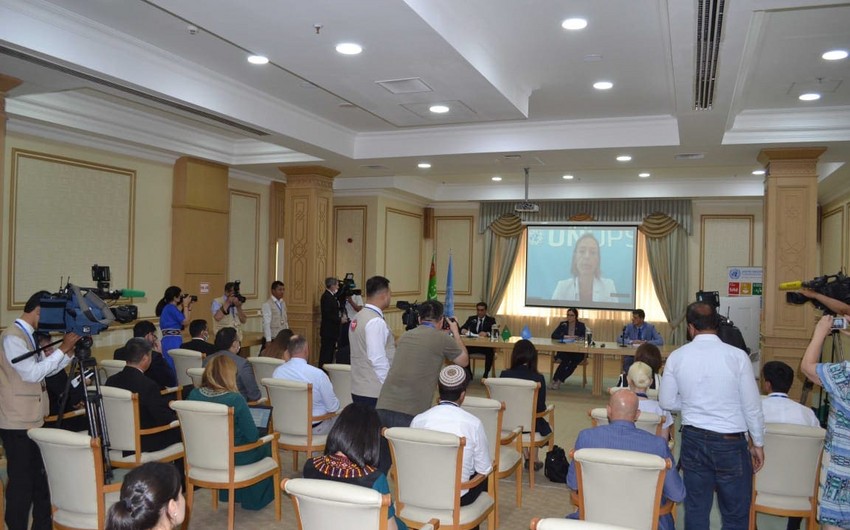Representation of UN Office for Project Services starts its work in Turkmenistan