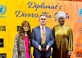 Azerbaijan's consul general in Los Angeles receives diplomatic service award