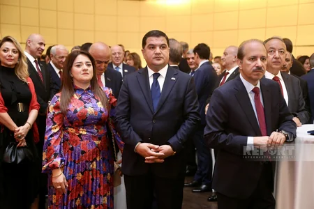 Bakıda Türkiyə Cümhuriyyətinin elan edilməsinin 100 ili münasibətilə rəsmi ziyafət verilib - YENİLƏNİB