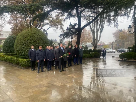 Heydər Əliyevin xatirəsi Gürcüstanda yad edilib