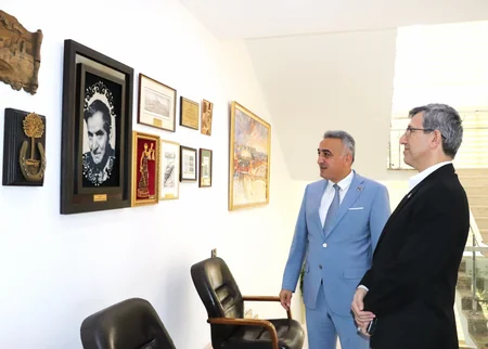 В Коллегии адвокатов обсужден вопрос взаимной правовой помощи с Ираном