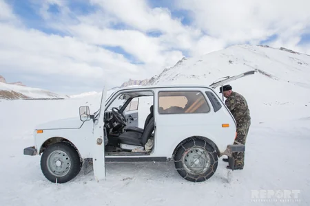 Alpinistlərin itkin düşdüyü dağlardan - FOTOREPORTAJ
