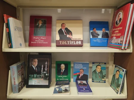 Dedicated to Heydar Aliyev – Honorary Passenger of Baikal-Amur Mainline