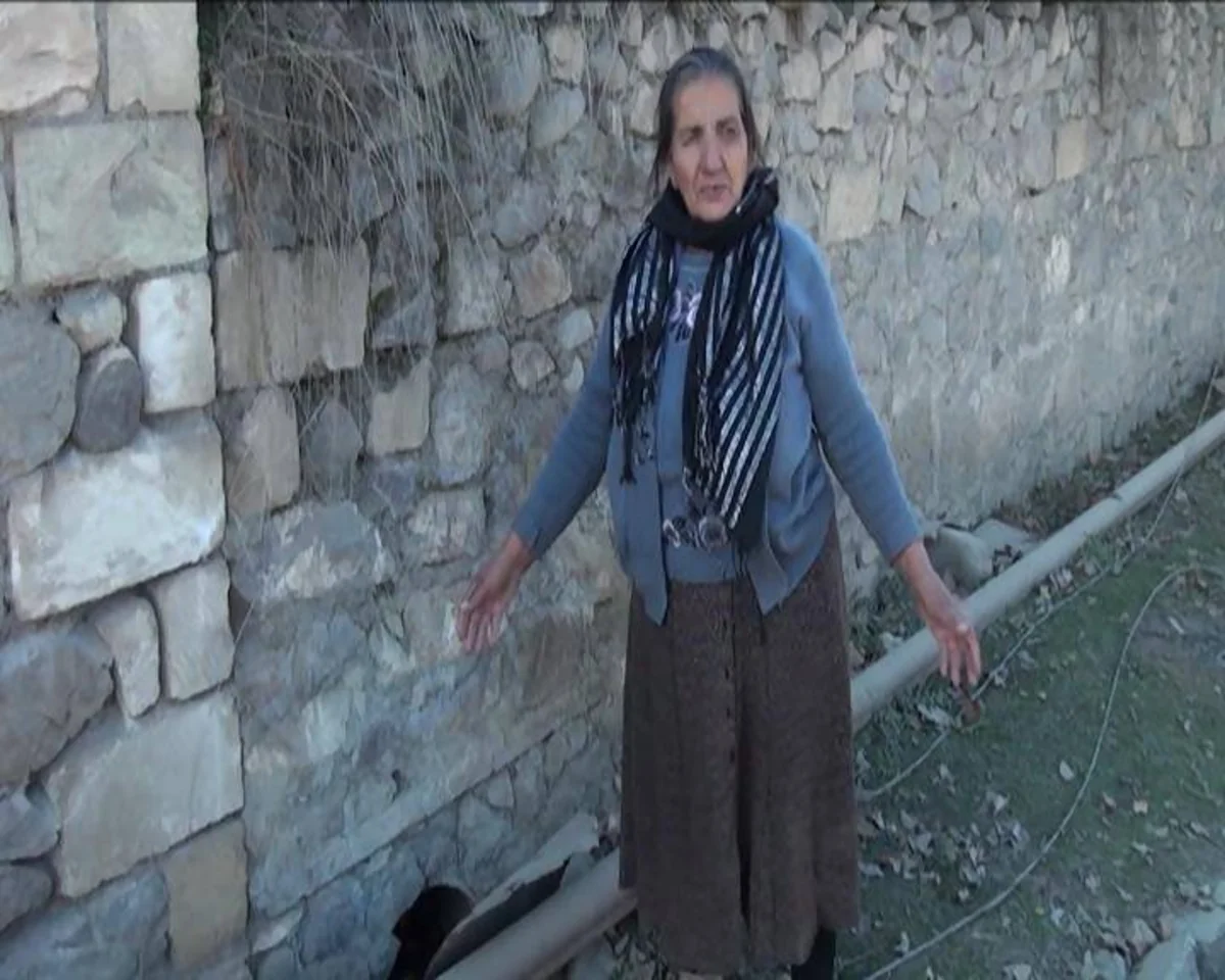 Tovuzda yüksək gərginlikli xətt qırılıb: vətəndaşlara ciddi ziyan dəyib - FOTO
