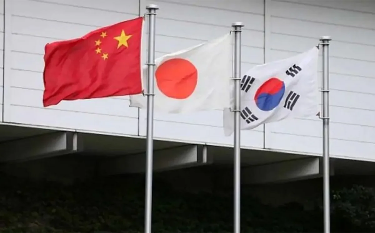 FMs of Japan, China, S.Korea to meet in Busan